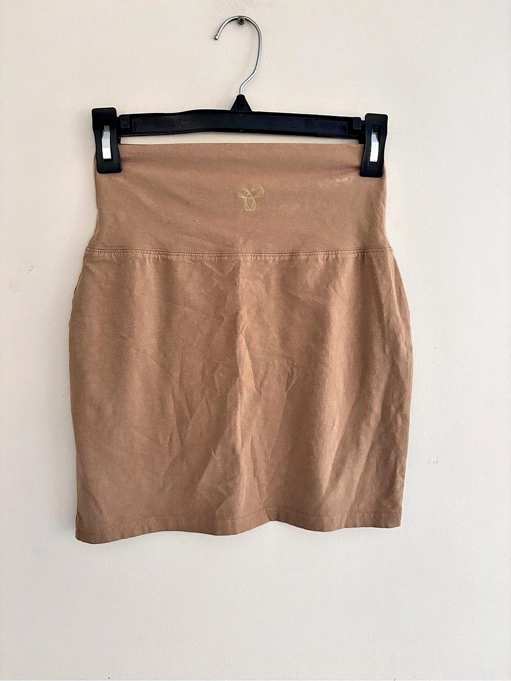 Tna Mini Skirt in canel Brown Like New